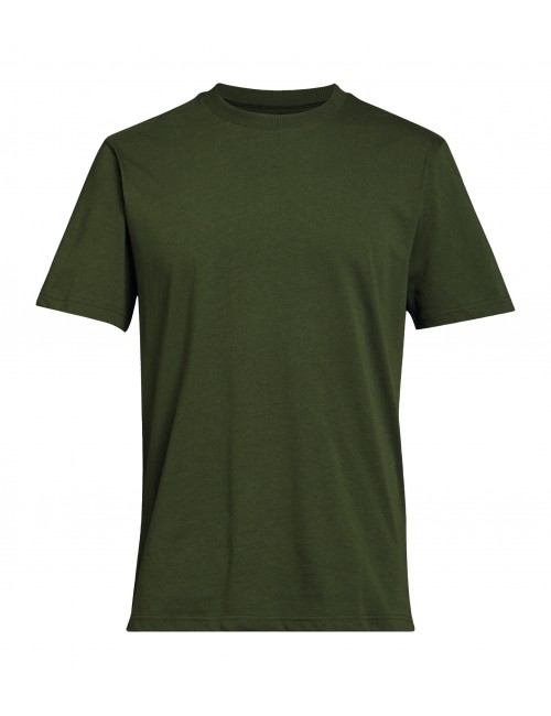 Camiseta S LOGO BACK Verde