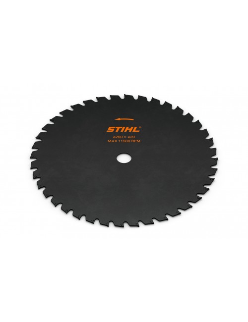 Disco sierra circular cincel 250-26 Ø 20 mm