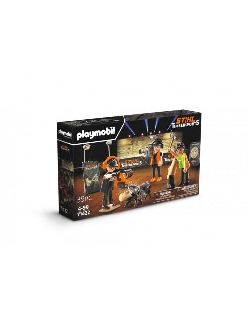 Playmobil Set Edición TIMBERSPORTS®