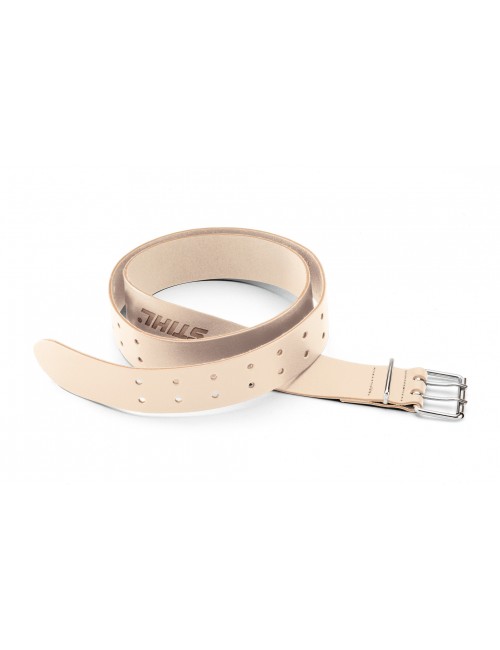 Cinturón de cuero para herramientas (color marrón)