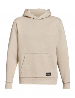 Sudadera XS LOGO SMALL Beige