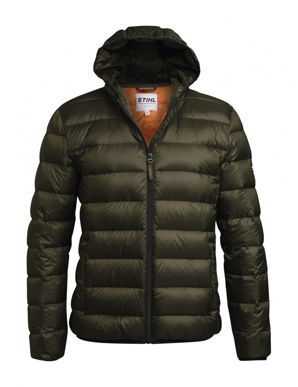 Sudadera con capucha «ORANGE»