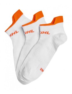 Calcetines SNEAKER Juego de 3 pares Blanco