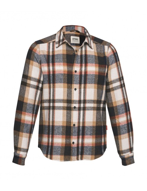 Camisa PLAID FLANNEL