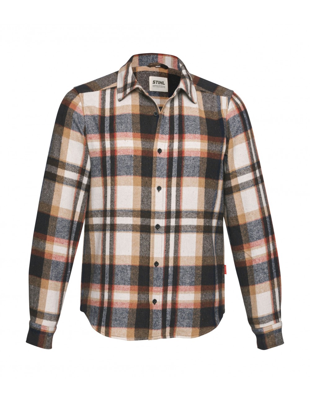 Camisa PLAID FLANNEL
