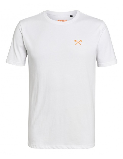 Camiseta SMALL AXE- HOMBRE- blanco