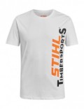 Camiseta «LOGO VERTICAL» Unisex