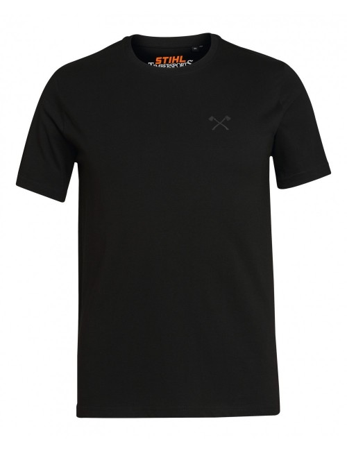 Camiseta SMALL AXE- HOMBRE- negro