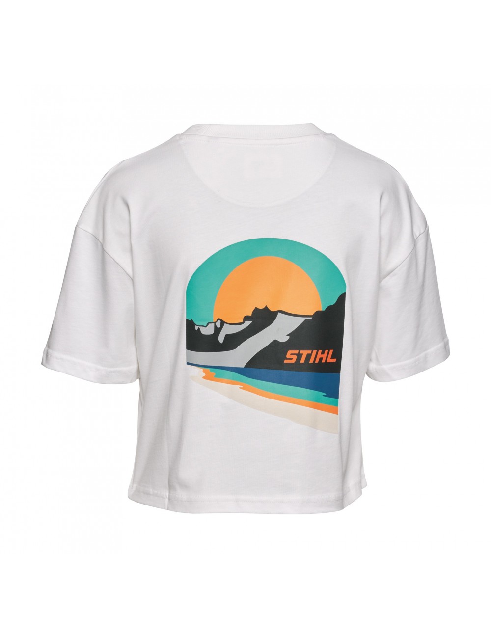 Camiseta SUNSET WHITE Camiseta SUNSET WHITE