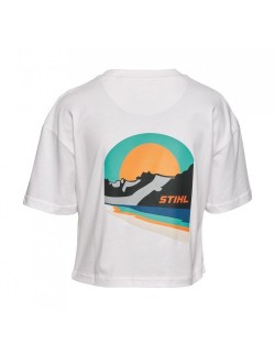 Camiseta SUNSET WHITE