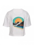 Camiseta SUNSET WHITE