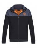 Chaqueta softshell con logotipo en círculo- HOMBRE