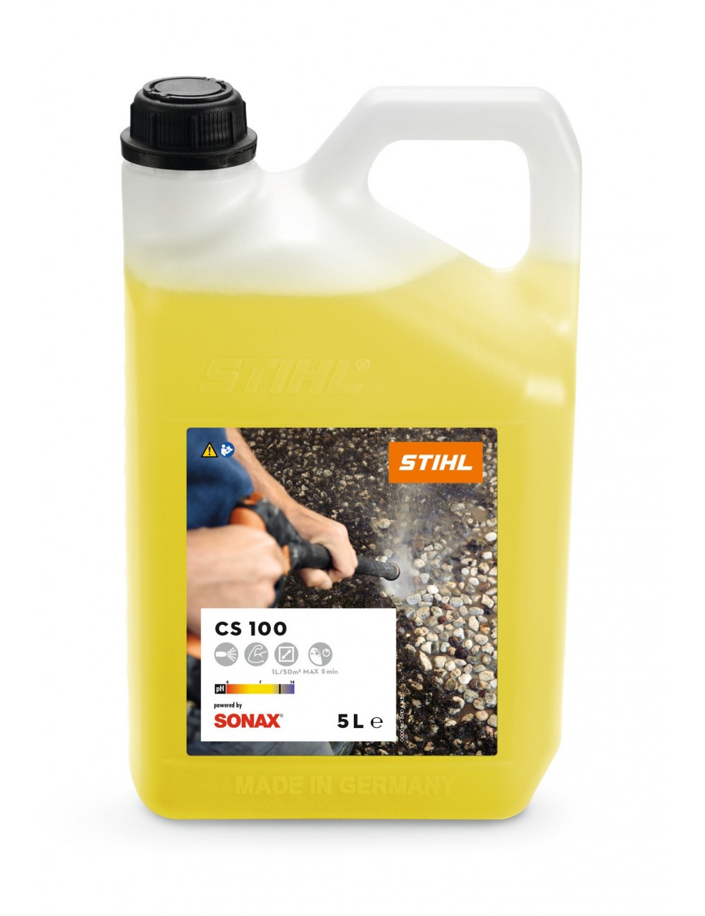 Detergente- para piedra y fachadas- CS 100