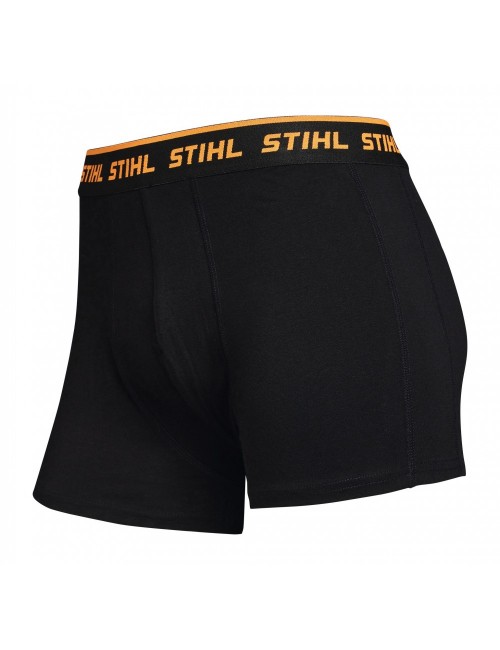 Juego de 2 boxers LOGO Negro - Gris