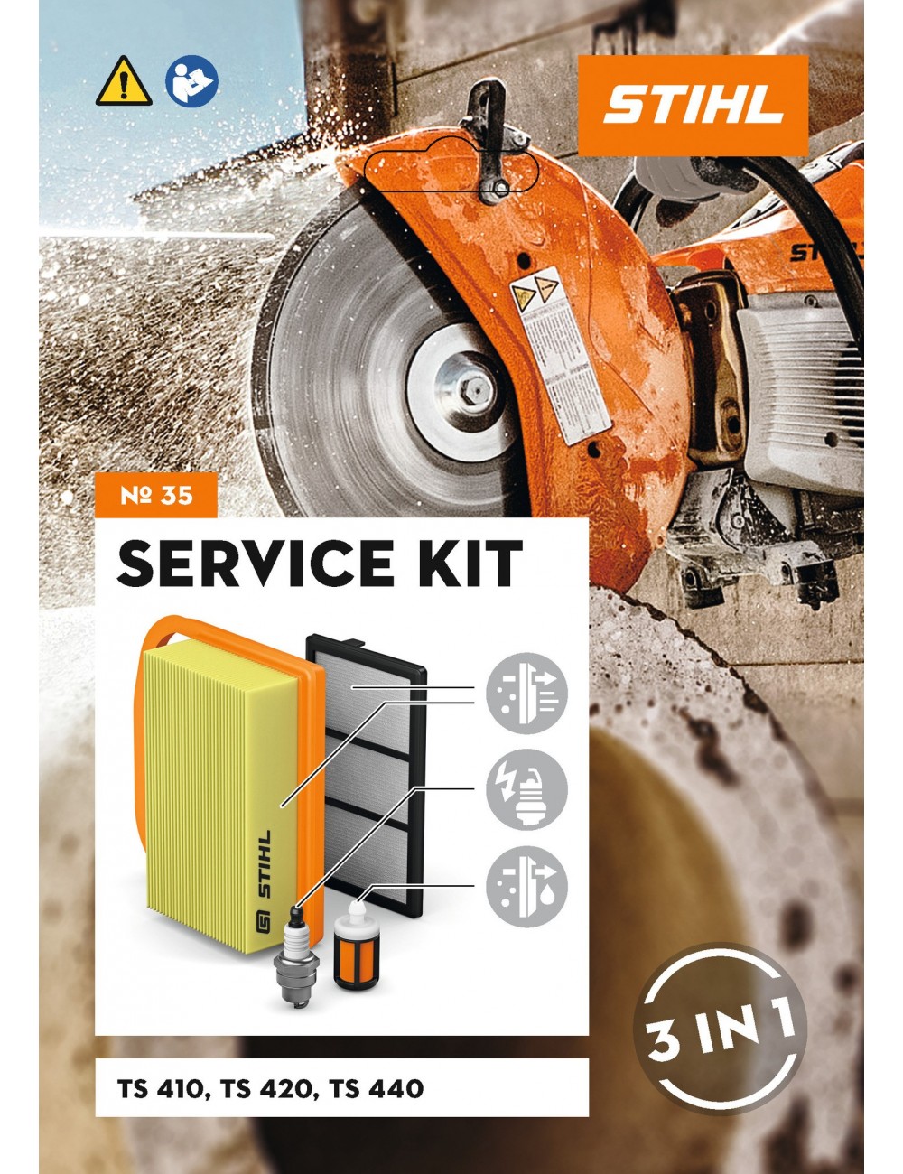 Kit de mantenimiento 35