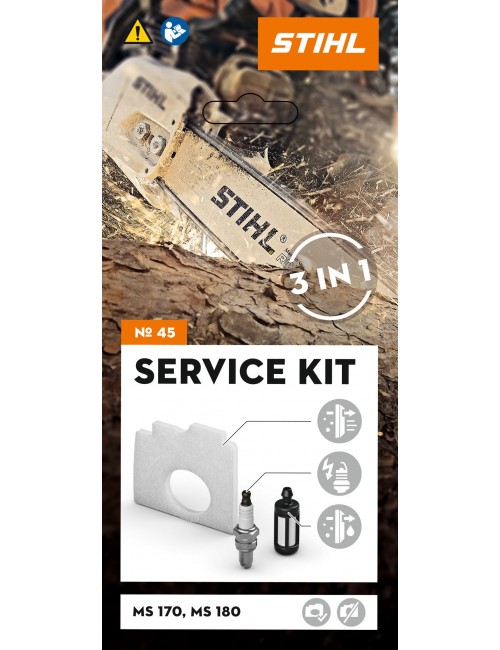 Kit de mantenimiento 45