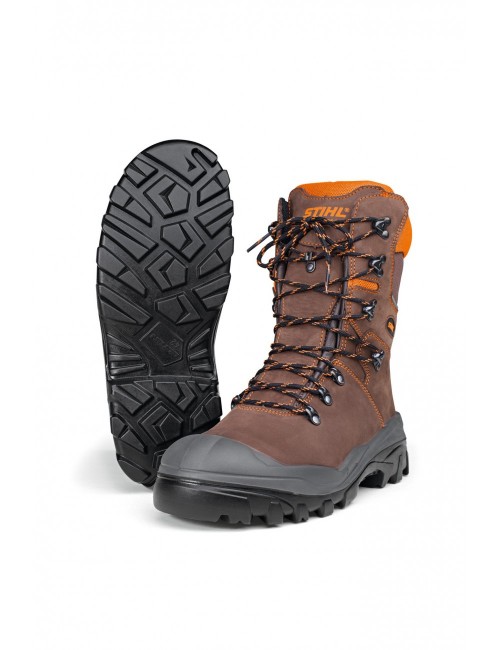 Botas de cuero DYNAMIC S3
