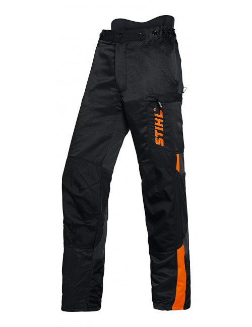 Pantalón DYNAMIC (Clase 2)- antracita-naranja advertencia
