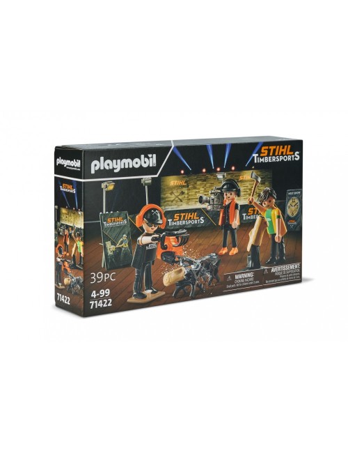 Playmobil Set Edición TIMBERSPORTS®