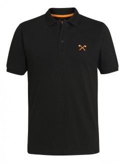 Polo SMALL AXE- HOMBRE- negro