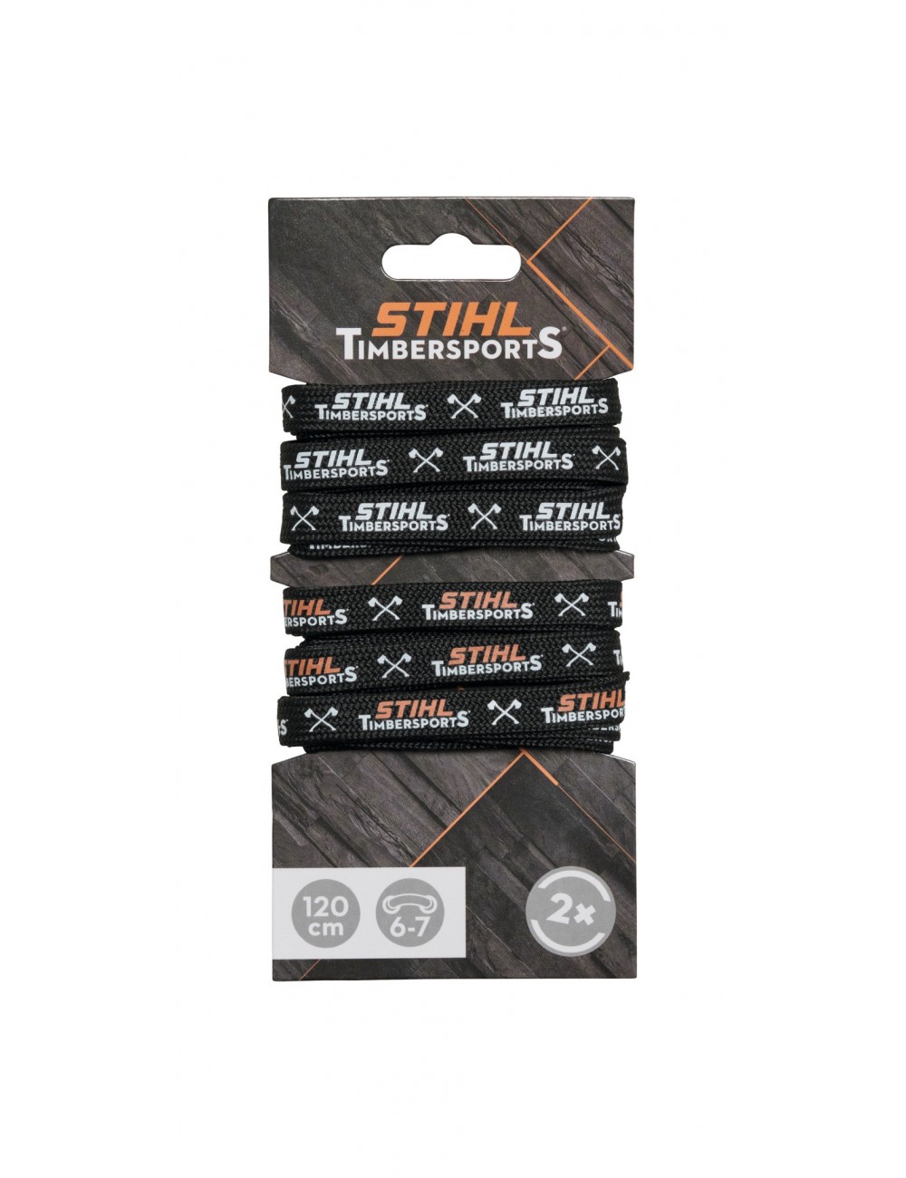 Set de 2 pares de cordones TIMBERSPORTS® Set de 2 pares de cordones TIMBERSPORTS®