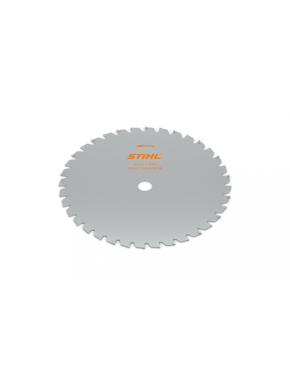 Sierra circular de metal duro