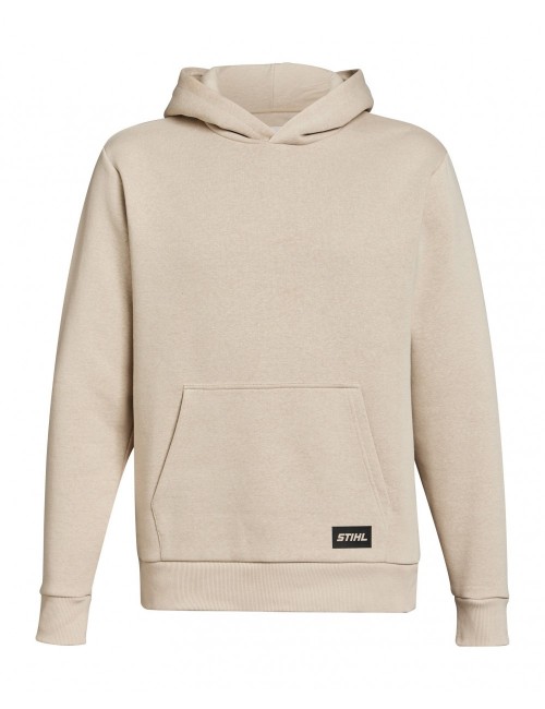 Sudadera con capucha LOGO SMALL Beige