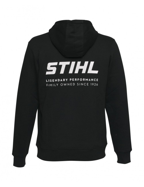 Sudadera con capucha BLACK LOGO