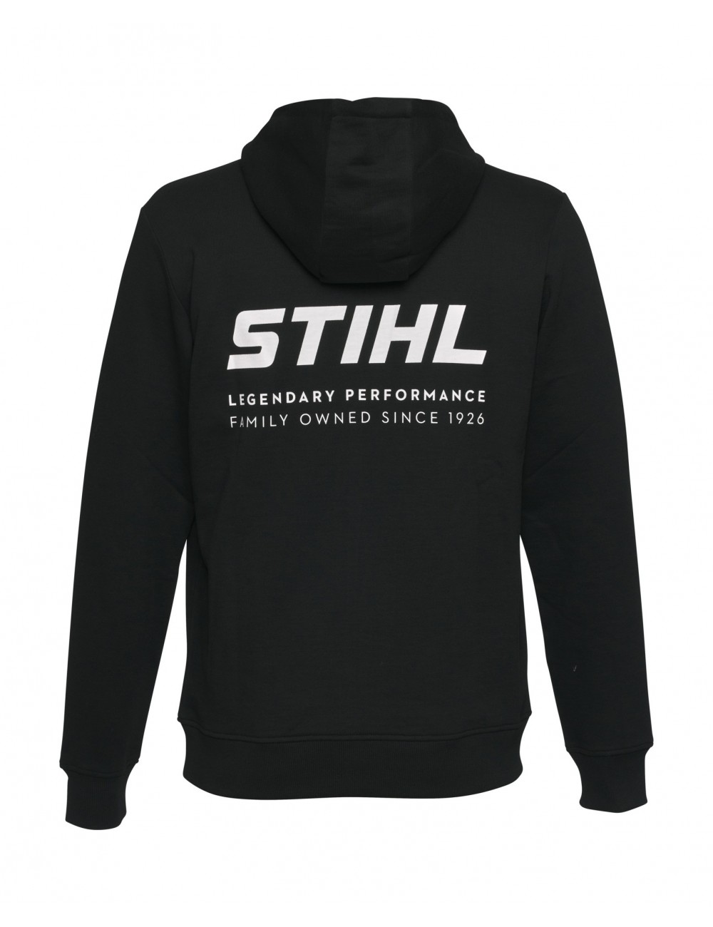 Sudadera con capucha BLACK LOGO