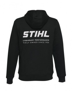 Sudadera con capucha BLACK LOGO
