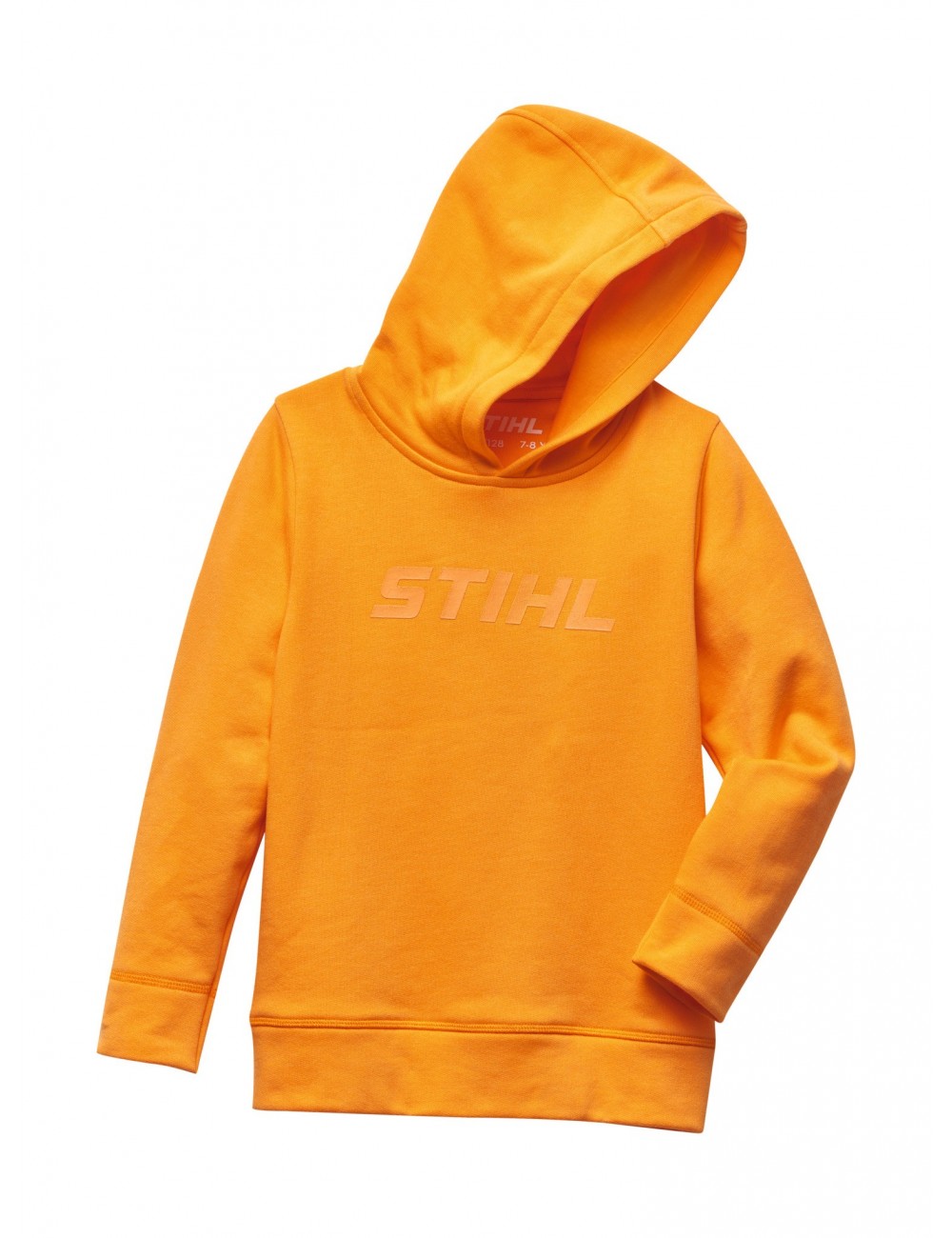 Sudadera con capucha «ORANGE» niños LOGO Sudadera con capucha «ORANGE» niños LOGO
