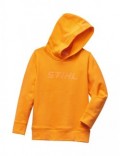 Sudadera con capucha «ORANGE» niños LOGO