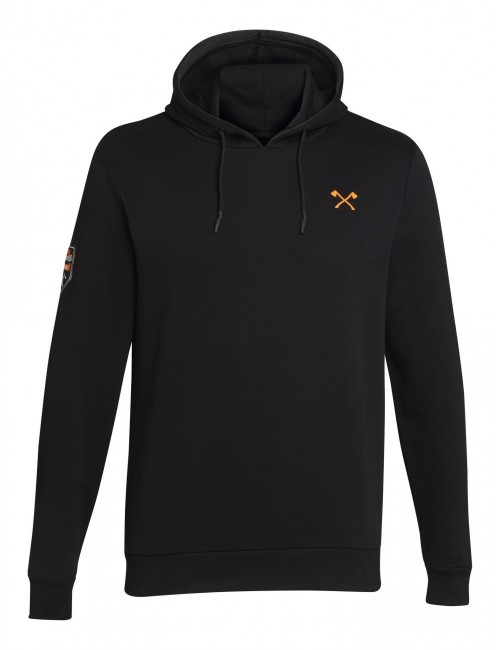 Sudadera SMALL AXE- HOMBRE- negra