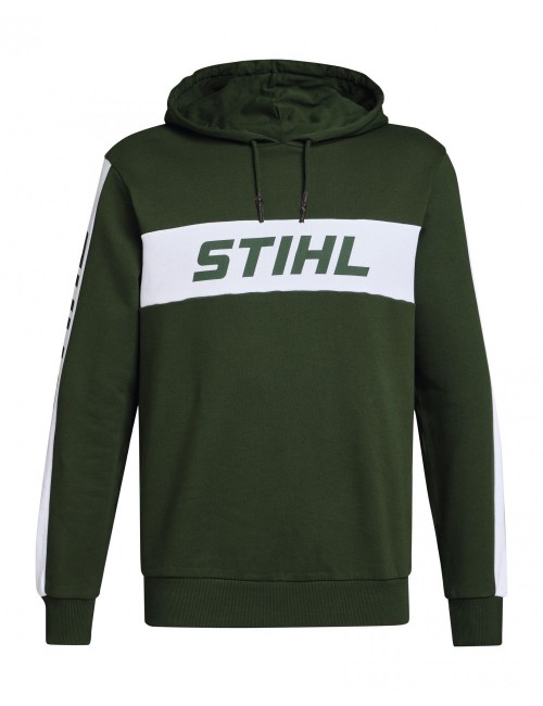 Sudadera COLORBLOCK SLEEVE verde