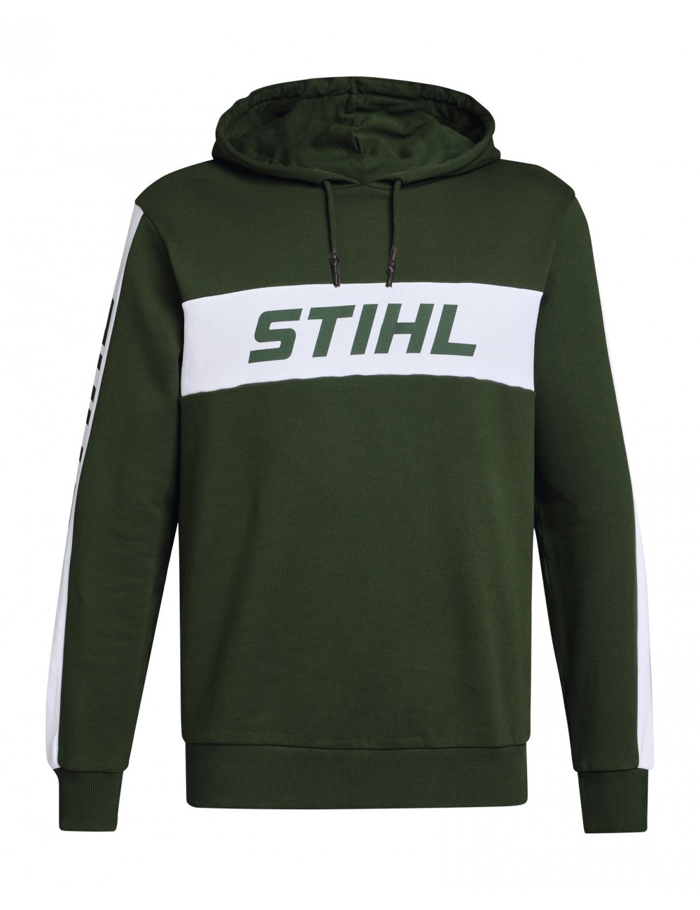 Sudadera COLORBLOCK SLEEVE verde