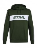 Sudadera COLORBLOCK SLEEVE verde