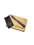 Tabla de cortar con cuchillo. 2en1 Timbersports Edition