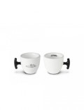 Taza de expreso juego de 2 unidades