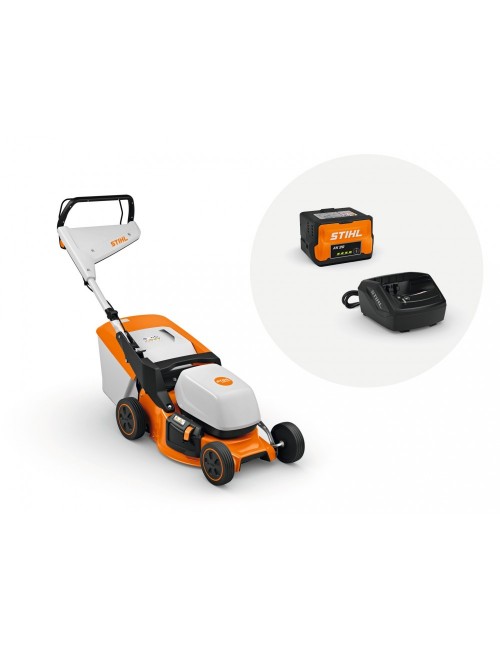 RMA 243 con batería AK 20 y cargador AL 101